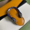 Best Replicas Bags - Replica Gucci Dionysus Mini Bag - Orange & White Leather Shop For Best Louis Vuitton LV Replica Bags With Cheap Price