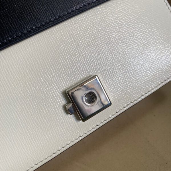 Replica Gucci Dionysus Mini Bag - Orange & White Leather - Image 7