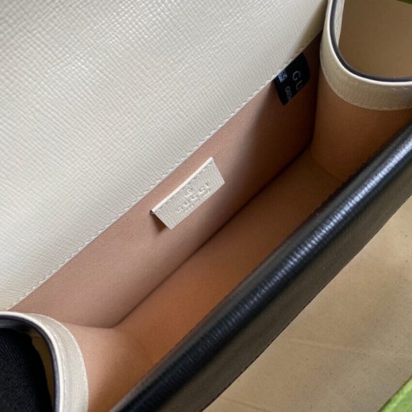 Replica Gucci Dionysus Mini Bag - Orange & White Leather - Image 8