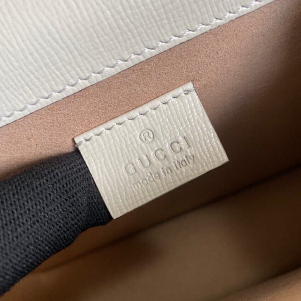 Replica Gucci Dionysus Mini Bag - Orange & White Leather - Image 9