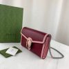 Best Replicas Bags - Replica Gucci Dionysus Mini Chain Bag in Red-Pink Leather Shop For Best Louis Vuitton LV Replica Bags With Cheap Price