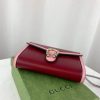 Best Replicas Bags - Replica Gucci Dionysus Mini Chain Bag in Red-Pink Leather Shop For Best Louis Vuitton LV Replica Bags With Cheap Price