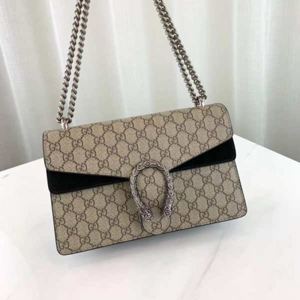 Replica Gucci Dionysus Small GG Shoulder Bag - Stylish & Compact - Image 5