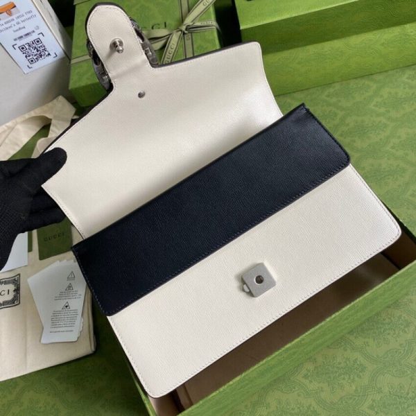 Replica Gucci Dionysus Orange Leather Shoulder Bag - Image 8