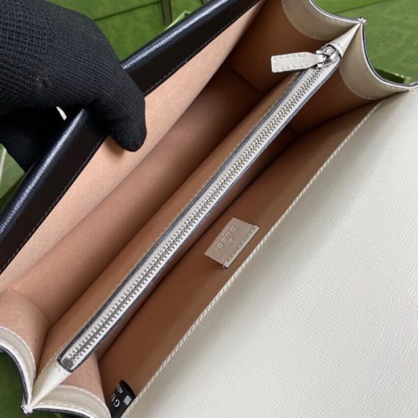 Replica Gucci Dionysus Orange Leather Shoulder Bag - Image 9