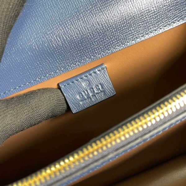 Replica Gucci Dionysus Small Pink Corduroy Shoulder Bag - Image 11