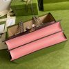 Best Replicas Bags - Replica Gucci Dionysus Red & Pink Leather Shoulder Bag Shop For Best Louis Vuitton LV Replica Bags With Cheap Price