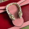 Best Replicas Bags - Replica Gucci Dionysus Red & Pink Leather Shoulder Bag Shop For Best Louis Vuitton LV Replica Bags With Cheap Price