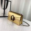 Best Replicas Bags - Replica Gucci Dionysus Gold Lame Leather Shoulder Bag Shop For Best Louis Vuitton LV Replica Bags With Cheap Price