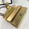 Best Replicas Bags - Replica Gucci Dionysus Gold Lame Leather Shoulder Bag Shop For Best Louis Vuitton LV Replica Bags With Cheap Price
