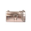 Best Replicas Bags - Replica Gucci Dionysus Rose Gold Lame Leather Shoulder Bag Shop For Best Louis Vuitton LV Replica Bags With Cheap Price