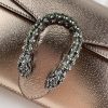 Best Replicas Bags - Replica Gucci Dionysus Rose Gold Lame Leather Shoulder Bag Shop For Best Louis Vuitton LV Replica Bags With Cheap Price