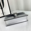 Best Replicas Bags - Gucci Dionysus Silver Lame Leather Shoulder Bag Replica Shop For Best Louis Vuitton LV Replica Bags With Cheap Price