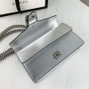 Best Replicas Bags - Gucci Dionysus Silver Lame Leather Shoulder Bag Replica Shop For Best Louis Vuitton LV Replica Bags With Cheap Price