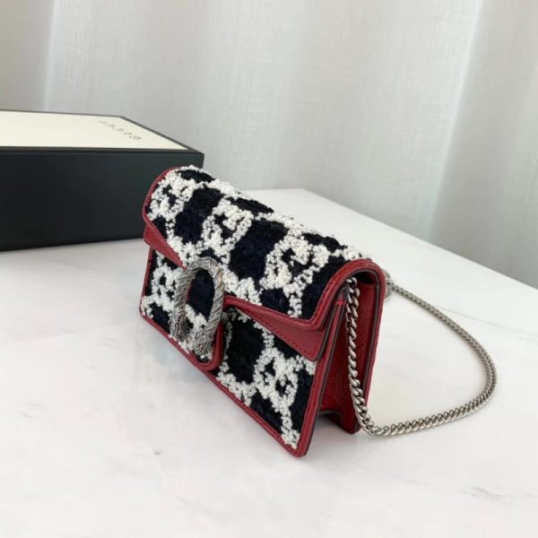 Replica Gucci Dionysus Super Mini Crossbody Bag 476432 - Image 4