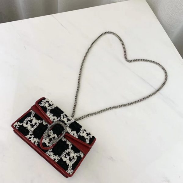 Replica Gucci Dionysus Super Mini Crossbody Bag 476432 - Image 5