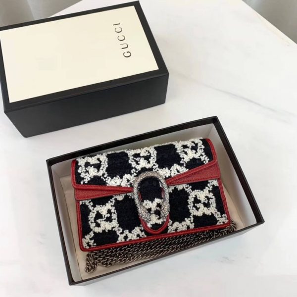 Replica Gucci Dionysus Super Mini Crossbody Bag 476432 - Image 10