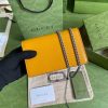 Best Replicas Bags - Replica Gucci Dionysus Mini Bag in Orange & White Leather Shop For Best Louis Vuitton LV Replica Bags With Cheap Price