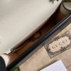 Best Replicas Bags - Replica Gucci Dionysus Mini Bag in Orange & White Leather Shop For Best Louis Vuitton LV Replica Bags With Cheap Price