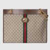 Best Replicas Bags - Replica Gucci Rajah GG Tote 537219 in Coffee Shop For Best Louis Vuitton LV Replica Bags With Cheap Price