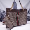 Best Replicas Bags - Replica Gucci Rajah GG Tote 537219 in Coffee Shop For Best Louis Vuitton LV Replica Bags With Cheap Price
