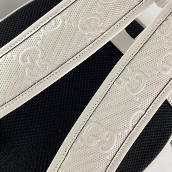 Replica Gucci GG Embossed Backpack | Stylish Carryall Design - Image 11