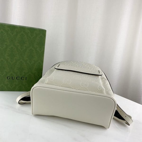 Replica Gucci GG Embossed Backpack | Stylish Carryall Design - Image 7
