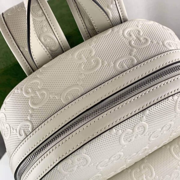 Replica Gucci GG Embossed Backpack | Stylish Carryall Design - Image 10