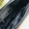 Best Replicas Bags - Replica Gucci GG Guccissima Black Nylon Messenger Bag Shop For Best Louis Vuitton LV Replica Bags With Cheap Price