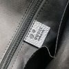 Best Replicas Bags - Replica Gucci GG Guccissima Black Nylon Messenger Bag Shop For Best Louis Vuitton LV Replica Bags With Cheap Price