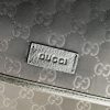 Best Replicas Bags - Replica Gucci GG Guccissima Black Nylon Messenger Bag Shop For Best Louis Vuitton LV Replica Bags With Cheap Price
