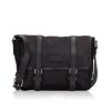 Best Replicas Bags - Replica Gucci GG Guccissima Black Nylon Messenger Bag Shop For Best Louis Vuitton LV Replica Bags With Cheap Price