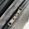 Best Replicas Bags - Replica Gucci GG Guccissima Black Nylon Messenger Bag Shop For Best Louis Vuitton LV Replica Bags With Cheap Price