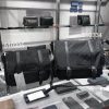 Best Replicas Bags - Replica Gucci GG Guccissima Black Nylon Messenger Bag Shop For Best Louis Vuitton LV Replica Bags With Cheap Price