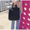 Best Replicas Bags - Replica Gucci GG Guccissima Black Nylon Tall Tote Bag Shop For Best Louis Vuitton LV Replica Bags With Cheap Price