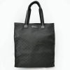 Best Replicas Bags - Replica Gucci GG Guccissima Black Nylon Tall Tote Bag Shop For Best Louis Vuitton LV Replica Bags With Cheap Price