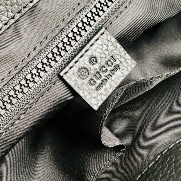 Replica Gucci GG Guccissima Black Nylon Tall Tote Bag - Image 13