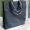 Best Replicas Bags - Replica Gucci GG Guccissima Black Nylon Tall Tote Bag Shop For Best Louis Vuitton LV Replica Bags With Cheap Price