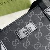 Best Replicas Bags - Replica Gucci GG Guccissima Black Nylon Tall Tote Bag Shop For Best Louis Vuitton LV Replica Bags With Cheap Price