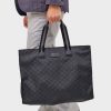 Best Replicas Bags - Replica Gucci GG Guccissima Black Nylon Tote Bag Shop For Best Louis Vuitton LV Replica Bags With Cheap Price