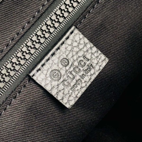 Replica Gucci GG Guccissima Black Nylon Tote Bag - Image 11