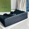 Best Replicas Bags - Replica Gucci GG Guccissima Black Nylon Tote Bag Shop For Best Louis Vuitton LV Replica Bags With Cheap Price