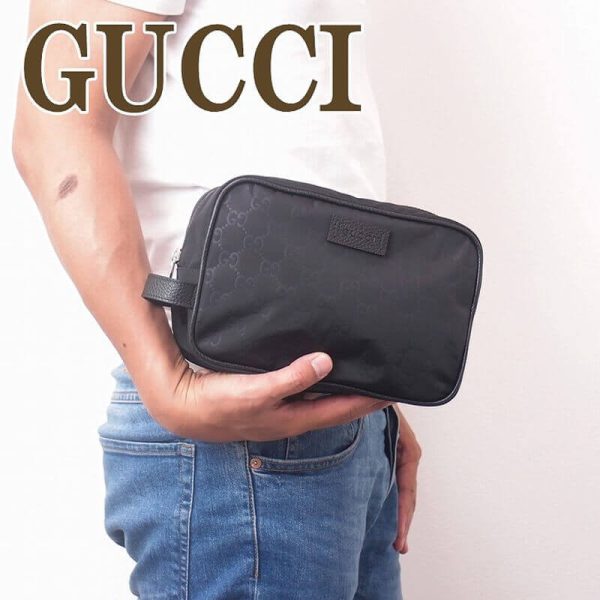 Gucci GG Guccissima Nylon Replica Toiletry Bag – 510338 - Image 2