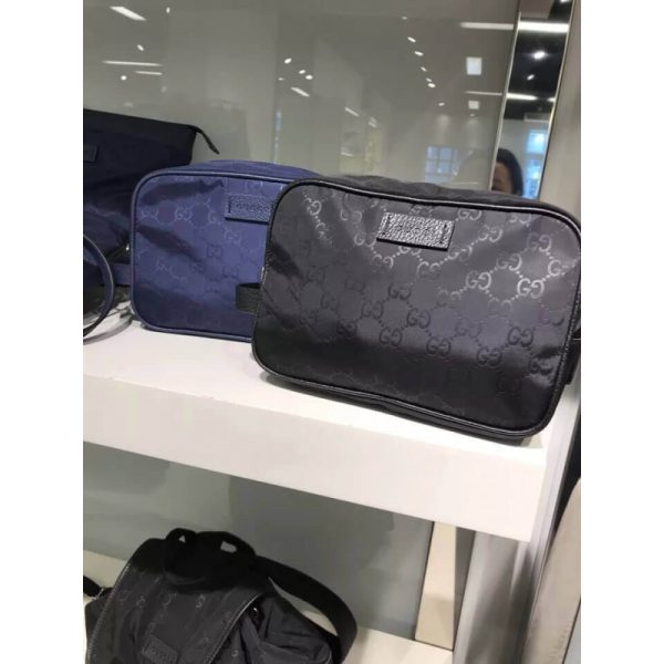 Gucci GG Guccissima Nylon Replica Toiletry Bag – 510338 - Image 3