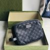 Best Replicas Bags - Gucci GG Guccissima Nylon Replica Toiletry Bag – 510338 Shop For Best Louis Vuitton LV Replica Bags With Cheap Price