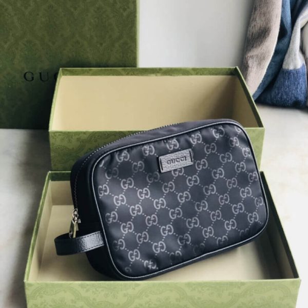 Gucci GG Guccissima Nylon Replica Toiletry Bag – 510338 - Image 4