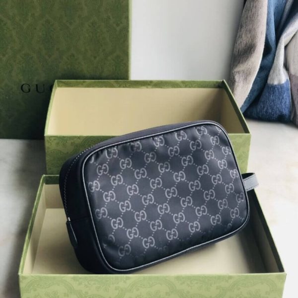 Gucci GG Guccissima Nylon Replica Toiletry Bag – 510338 - Image 5