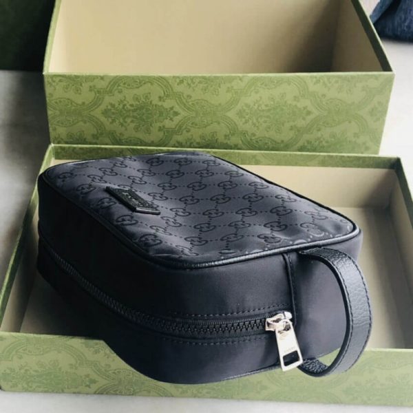 Gucci GG Guccissima Nylon Replica Toiletry Bag – 510338 - Image 6