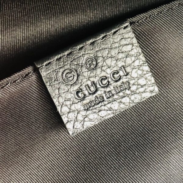 Replica Gucci GG Guccissima Nylon Crossbody Bag - Stylish & Compact - Image 13