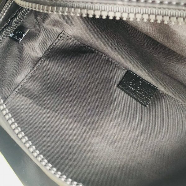 Replica Gucci GG Guccissima Nylon Crossbody Bag - Stylish & Compact - Image 14